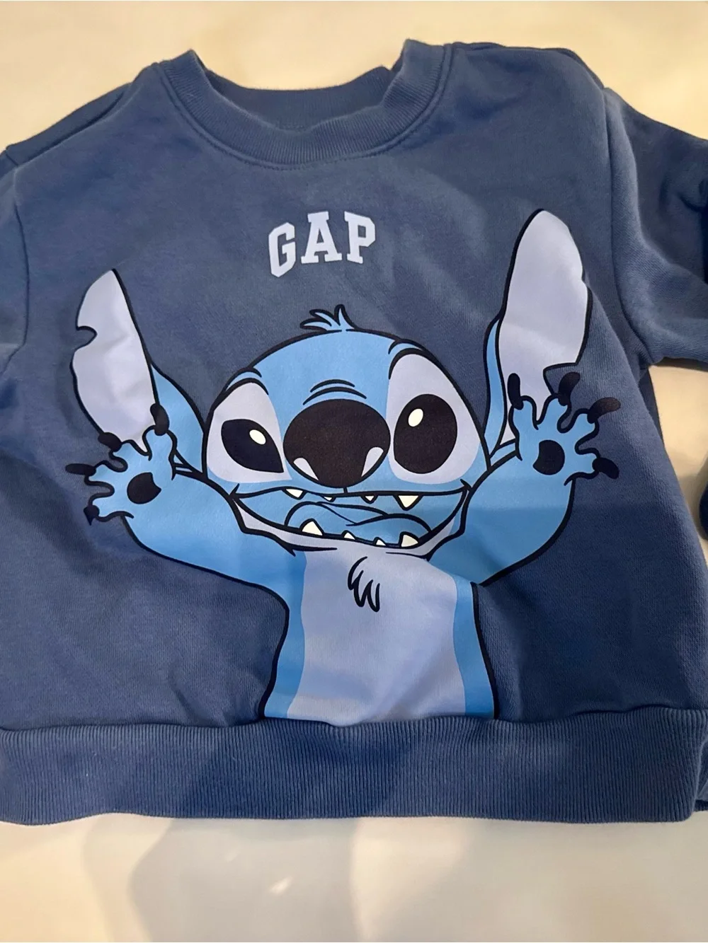 Disney Blue Stitch Joggers - Kids Sweatpants